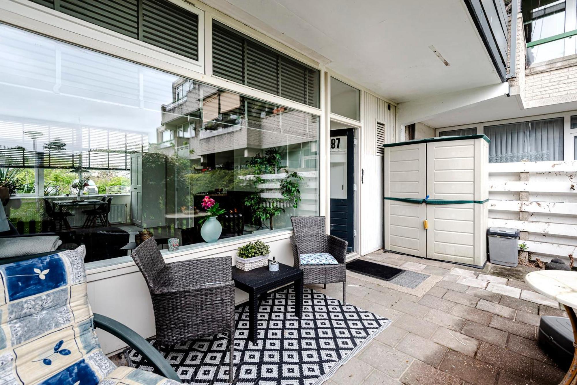 Sea Shell Apartment 赞德沃特 外观 照片